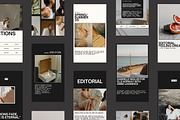 Editorial Instagram Story Templates, a Social Media Template by Moscovita Studio (Thumbnail 7 of 10)