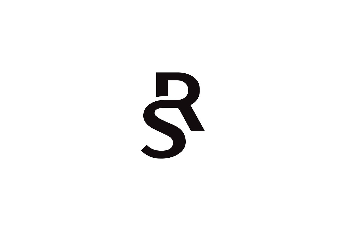 SR or RS Logo Design, a Branding & Logo Template by FransiskaDesign