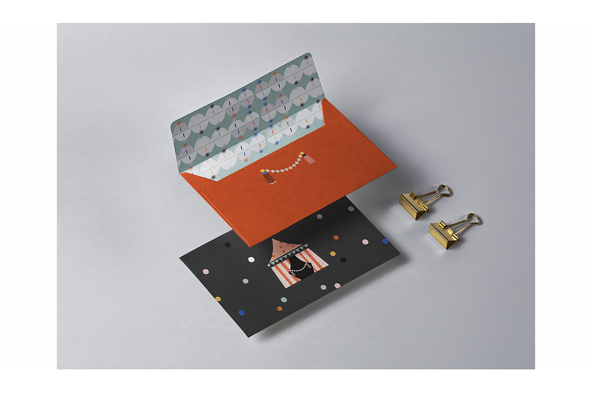 Encore Decor !, a Pattern Graphic by Lera Efremova (Photo 4 of 6)