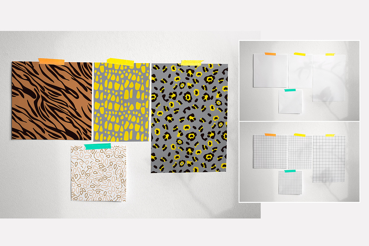 Poster MOCKUPS | PSD, a Mockup by bazarova (Photo 8 of 20)