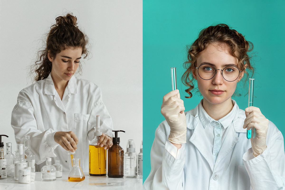 113 Scientists in the laboratory, a Health & Medical Photo by Handmadefont (Photo 11 of 20)