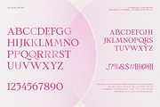 TBJ Pros Vogen Luxury Modern Serif, a Serif Font by Taboja Studio (Thumbnail 2 of 15)