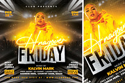 Night Club Flyer, a Flyer Template by StarPixles11 (Thumbnail 3 of 3)