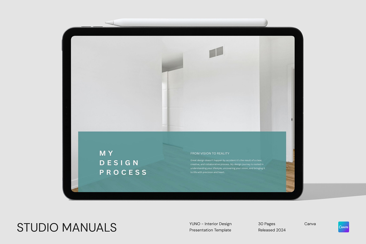 YUNO - Interior Design Presentation, a Social Media Template by Studio Manuals (Photo 7 of 8)