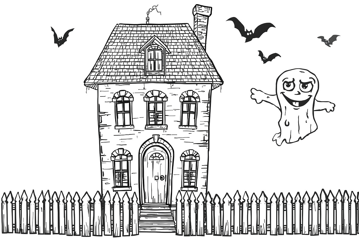 Halloween Illustration Pack, an Illustration by Amazin_art (Photo 6 of 25)