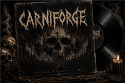 Disgrowl Carnage Death Metal Font, a Blackletter Font by Ronny Studio (Thumbnail 5 of 9)