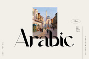 Agoka Modern Classic Typeface, a Serif Font by delipensil (Thumbnail 3 of 11)