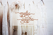 Plandscape smooth monoline font, a Script Font by akrtype (Thumbnail 5 of 8)