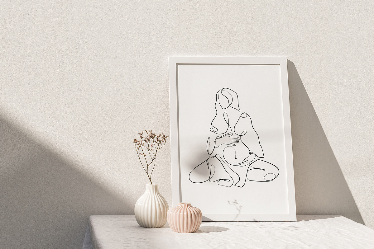 Mama - motherhood illustrations, a Person Illustration by Anna.Klets (Photo 9 of 12)