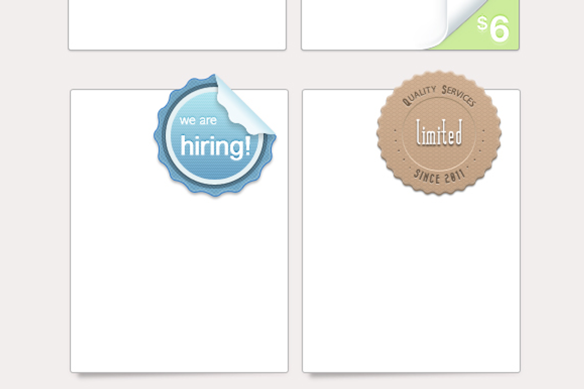Ribbons, Tags, Badges, a Templates & Theme by Pixlsby.me (Photo 4 of 4)