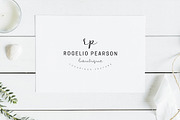 Minimal Premade Logo Bundle V05, a Branding & Logo Template by XpertgraphicD (Thumbnail 13 of 15)