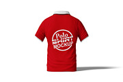 Polo T-Shirt Mockup, a Shirt Mockup by mockupbuys (Thumbnail 6 of 8)