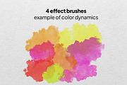 Procreate watercolor bundle, a Brush Add-On by Endete & Mazak brushes (Thumbnail 9 of 10)
