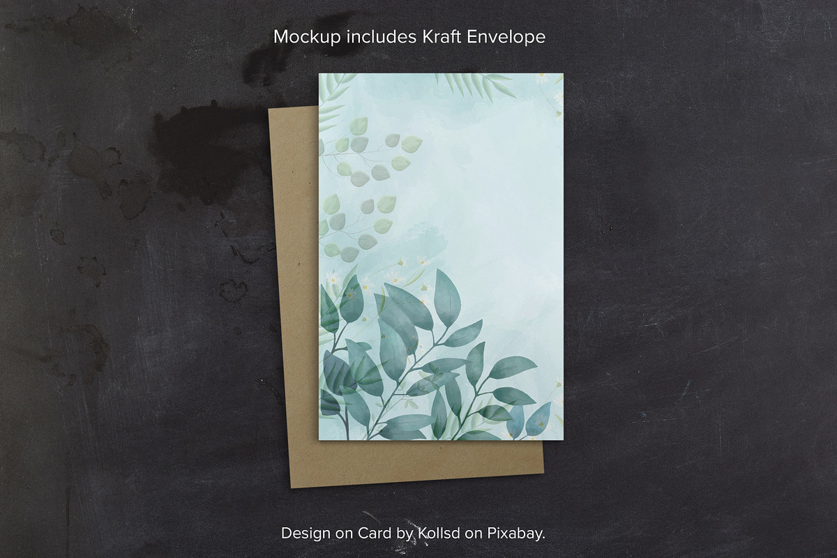 4x6 Greeting Card Mockup Set - PSD, a Household Mockup by MelissaBMockups (Photo 6 of 12)