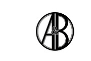 couple initial circle monogram, an Illustration by Amazin_art (Thumbnail 19 of 31)
