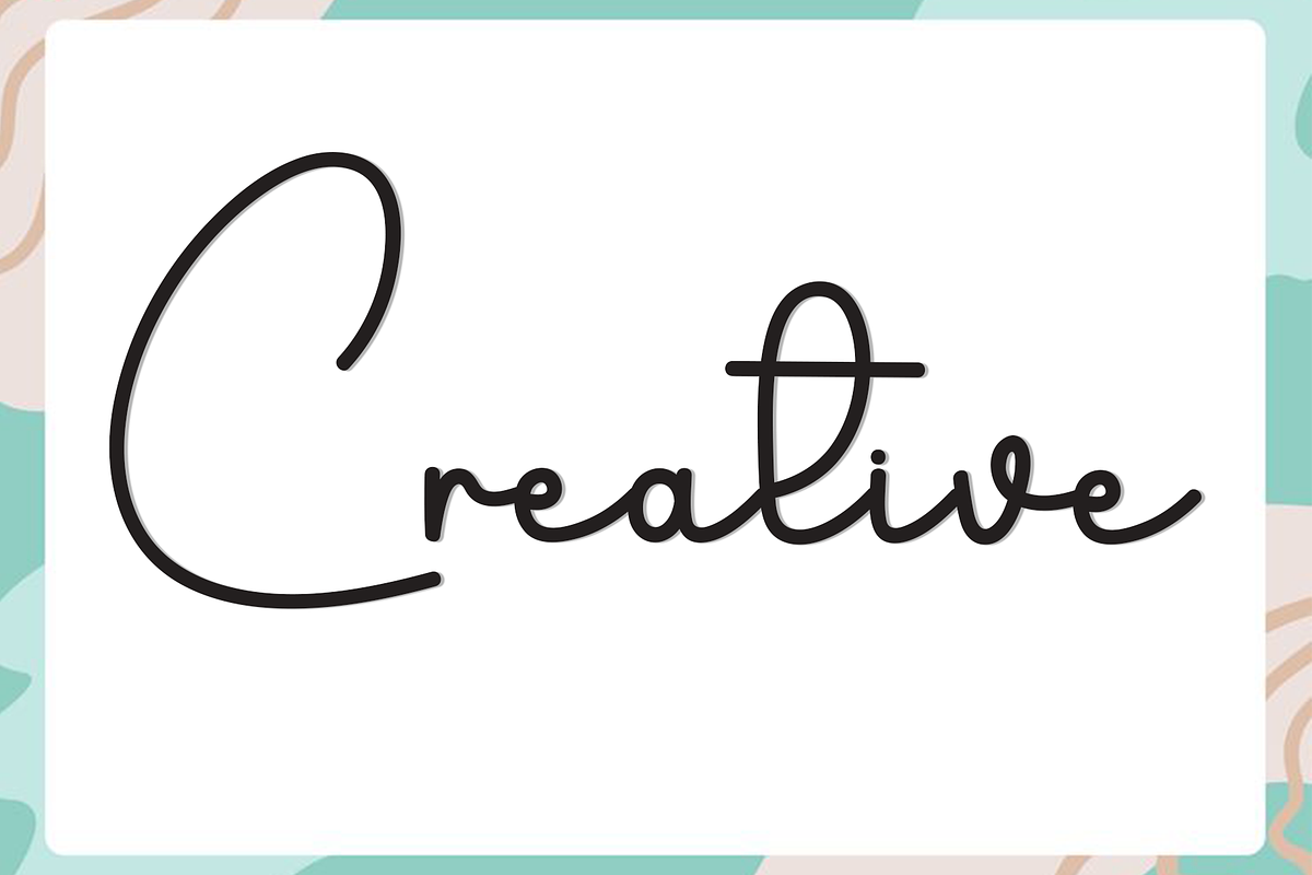 Mango, a Handwritten Font by InermediaSTUDIO (Photo 7 of 8)