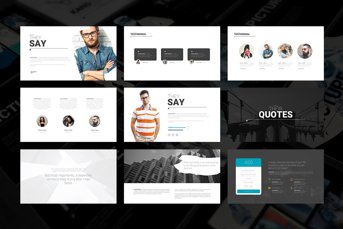 Kangkoeng Keynote Template, a Presentation Template by Angkalimabelas