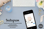 Social Media Bundle Canva, a Social Media Template by Rachel Harper Designs (Thumbnail 2 of 9)