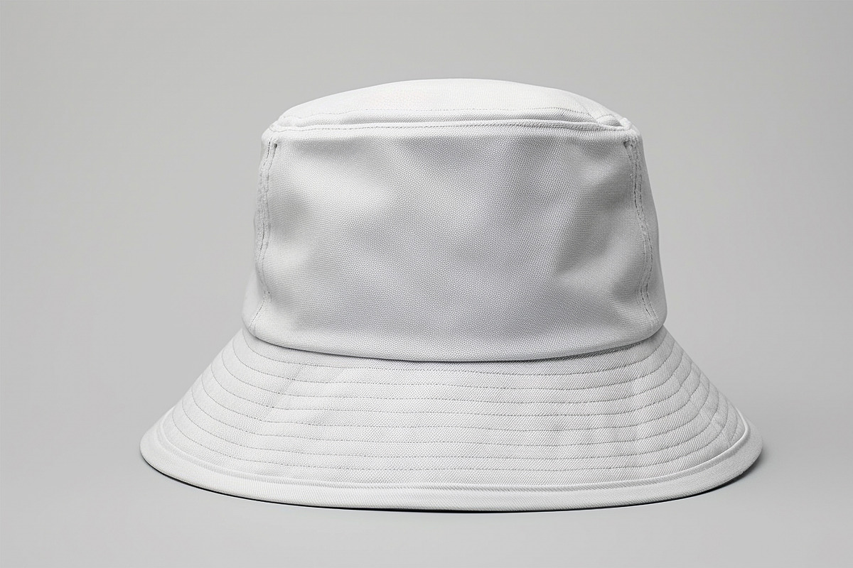 Realistic bucket hat mockup, a Hat Mockup by Raihan Rahman (Photo 8 of 10)