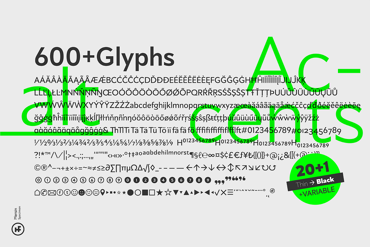 Mersin Variable, a Sans Serif Font by Hurufatfont (Photo 12 of 13)