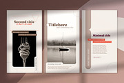 Distinct Social Media Templates, a Social Media Template by Luuqas Design (Thumbnail 8 of 9)