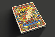 Chinese New Year Flyer, a Flyer Template by Muhamad Iqbal hidayat (Thumbnail 2 of 4)