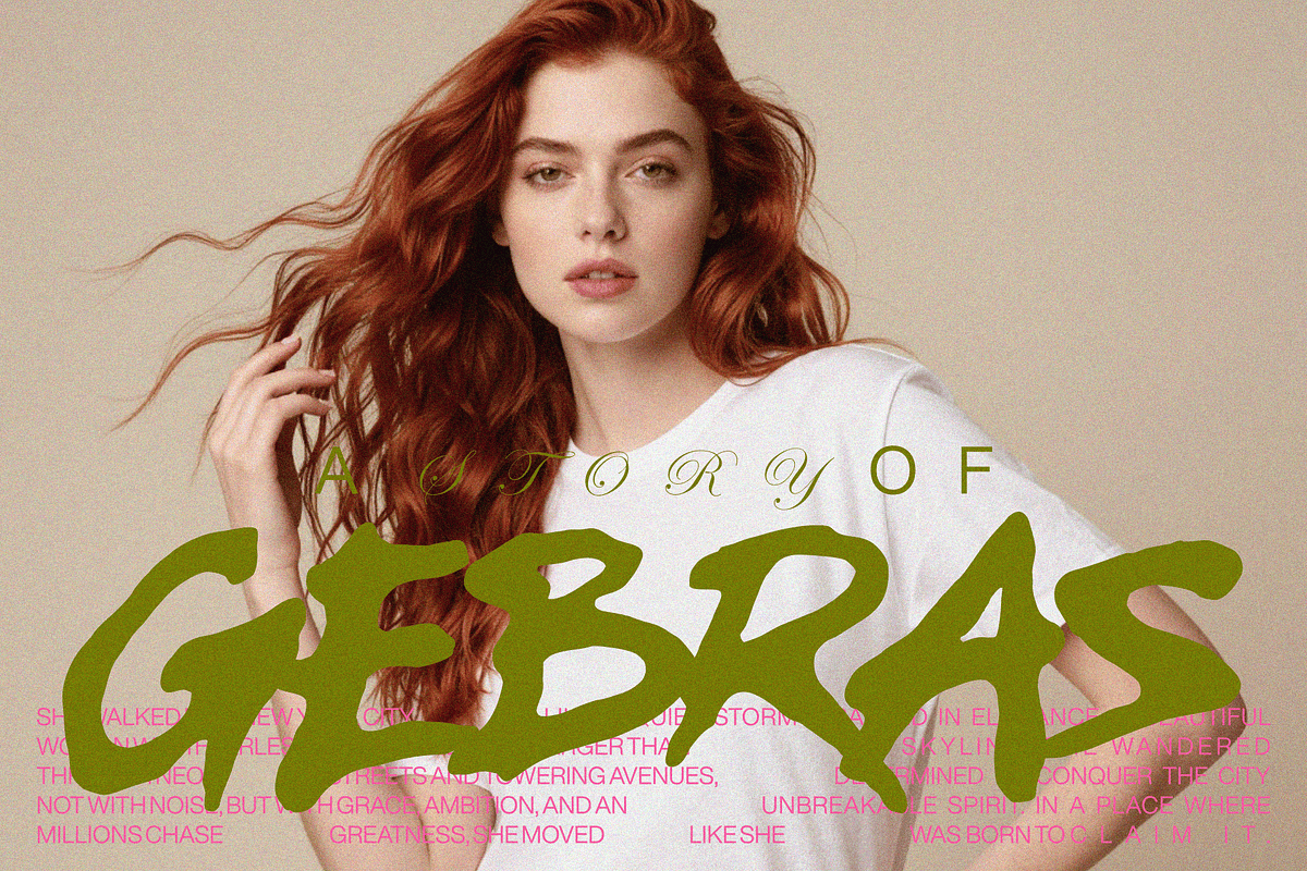 GUMPS OVER — Raw Imperfect Font, a Handwritten Font by Enxyclo Studio (Photo 8 of 14)
