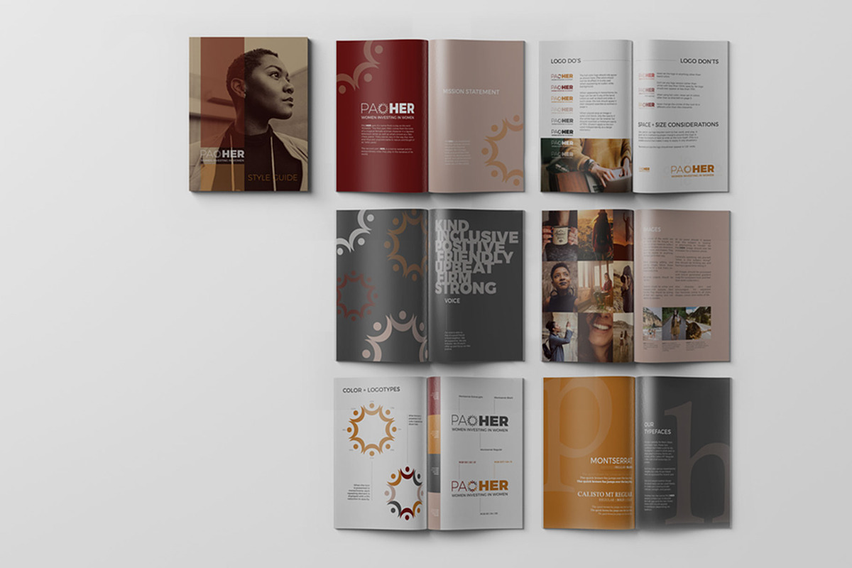 Branding Style Guide Template, a Magazine Template by Khara Plicanic (Photo 3 of 10)
