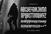 Haudrey - Hand-painted Font, a Font by Arterfak Project (Thumbnail 7 of 12)