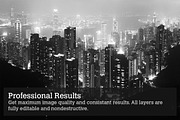 Silver - 28 Real B&W Film Emulations, an Action Add-On by SparkleStock (Thumbnail 5 of 5)