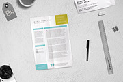 Visual Resume - Prominence, a Resume Template by BrandKick (Thumbnail 4 of 5)