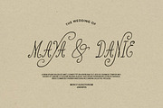 Poetry Velvet Curly Font, a Handwritten Font by Letterhend Studio (Thumbnail 6 of 9)