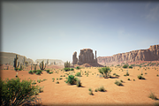 Red Desert Pack, an Environmental 3D Model by SilverTM (Thumbnail 3 of 10)