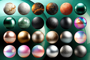 310 Abstract & Sphere PNG Elements, an Object Graphic by Graphicdome (Thumbnail 31 of 52)