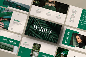 Darius Presentation Template