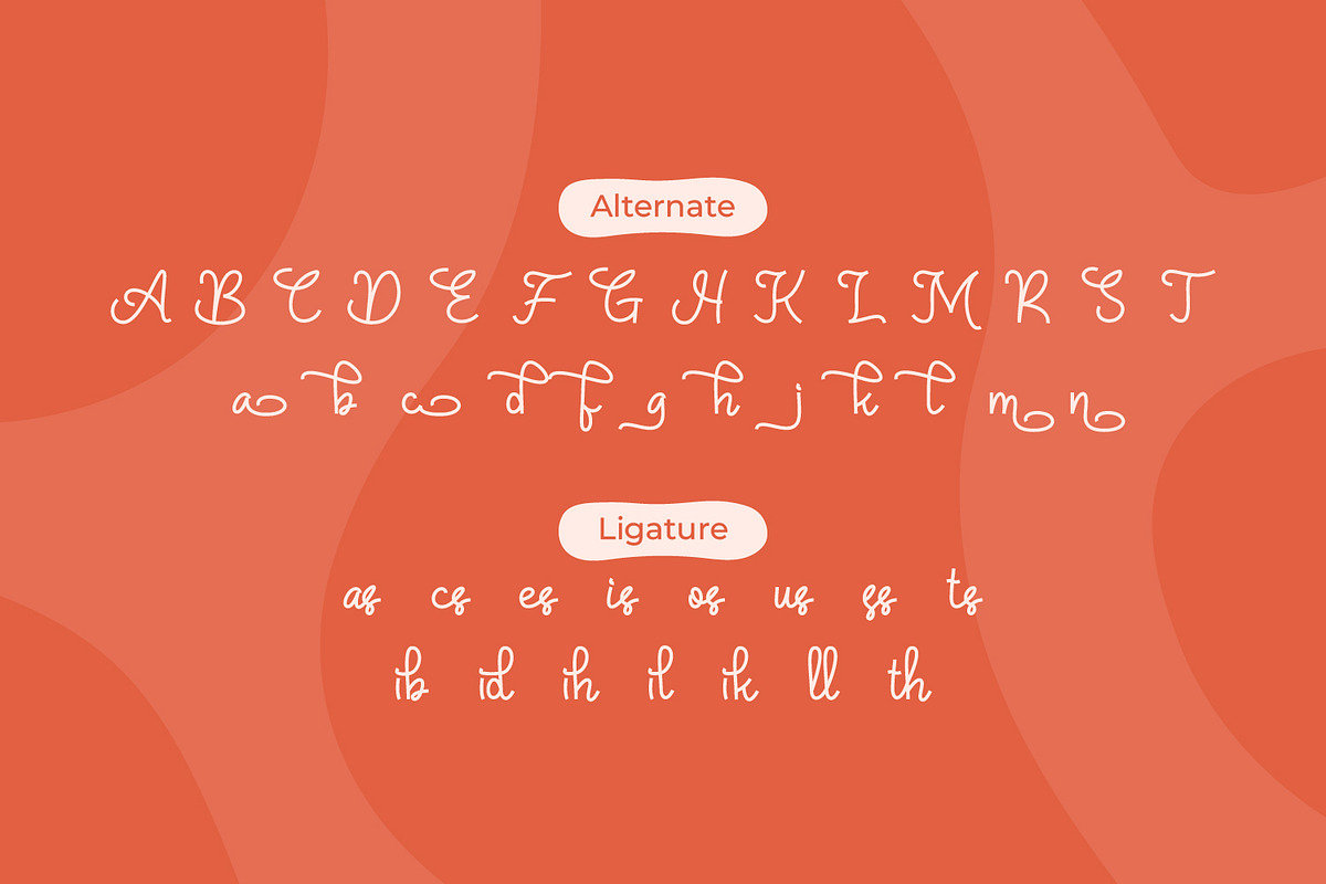 Amobus - Modern Casual Script Font, a Script Font by Rishsketch (Photo 11 of 13)