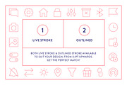 UI/UX Line Icons, an Outline Icon by Made by Made (Thumbnail 4 of 8)