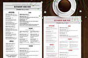 Restaurant Menu, a Brochure Template by AIW SOLUTIONS (Thumbnail 2 of 6)