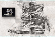 Realistic Pencil Sketch CS3+, an Action Add-On by Amorjesu.com (Thumbnail 12 of 16)