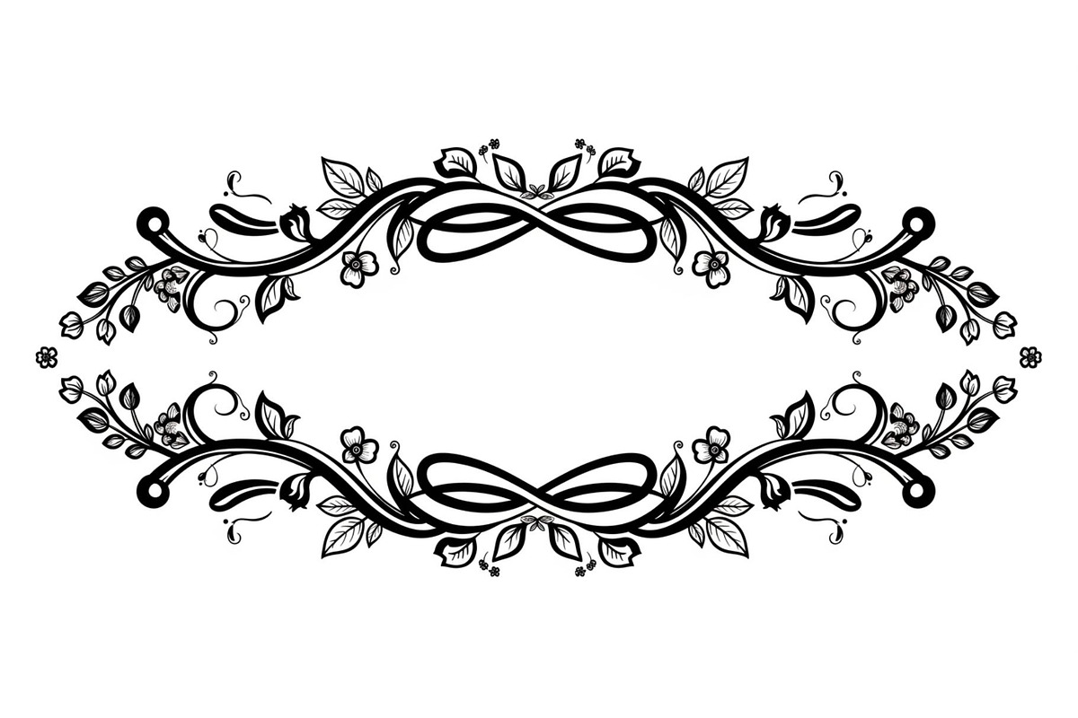 Elegant Floral Frame Vector Bundle, an Illustration by Gfx_Store (Photo 22 of 31)