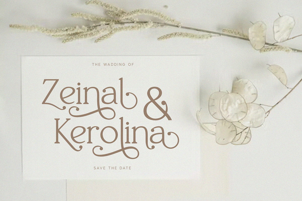 Thaknus, a Serif Font by Sealoung (Photo 6 of 19)