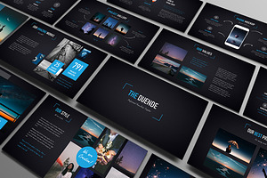 Duende Dark - Powerpoint Template