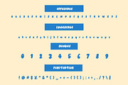 The bubble is a cool display font, a Handwritten Font by Brown Cupple (Thumbnail 5 of 7)