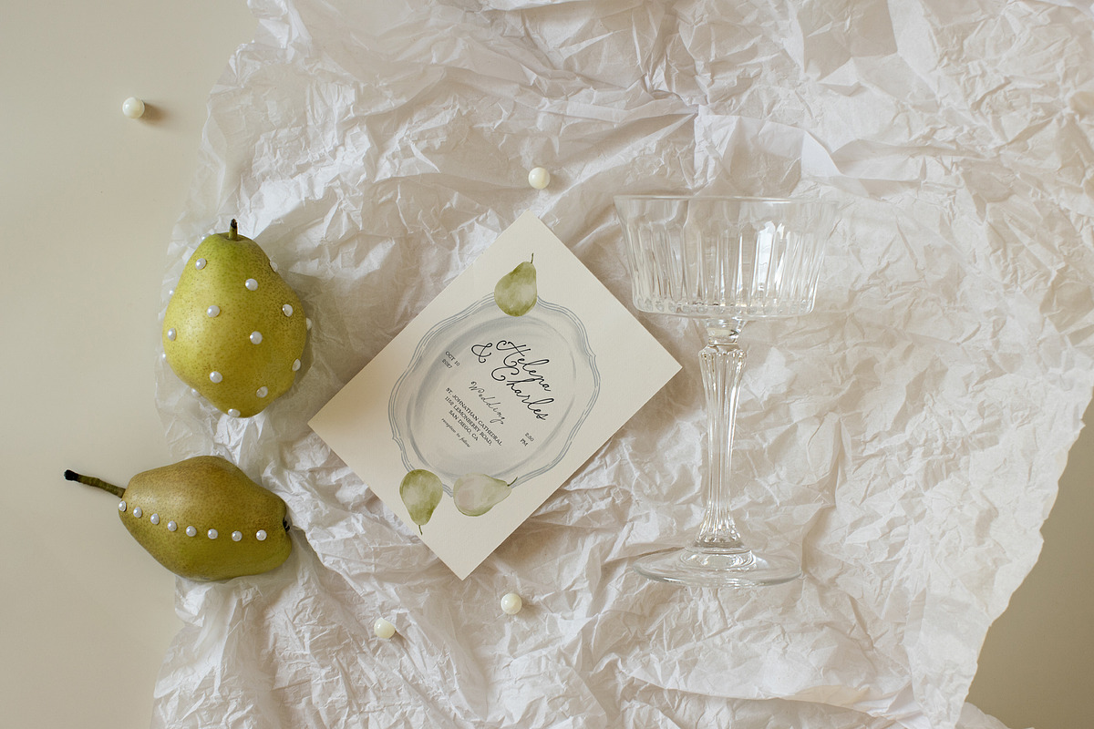 Poire de Lumière Stationery Mockups, a Product Mockup by Muse Mockups (Photo 13 of 16)