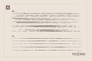 Vintage Illustrator Brushes, a Brush Add-On by AndrewPixel (Thumbnail 6 of 8)