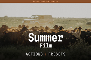 Summer Film - Actions and Presets