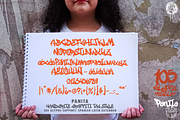 PANITA, a Handwritten Font by KÄLETRE (Thumbnail 2 of 5)