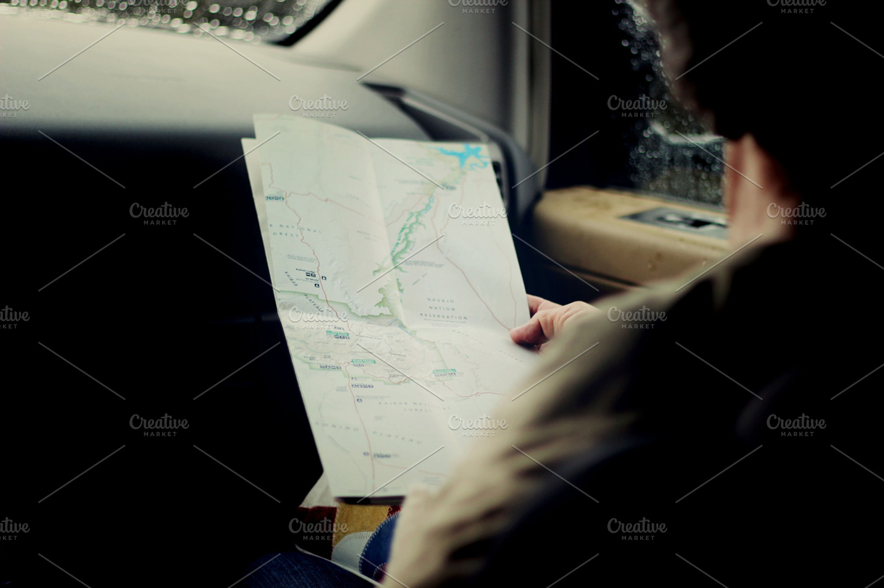 Road trip featuring map, destination, and travel, a Holiday Photo by PepPhelan