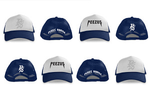 Trucker Hat Mockups