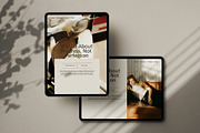 iPad Pro Mockups - Scene Creator, an iPad Mockup by Tahtagraphic (Thumbnail 8 of 16)